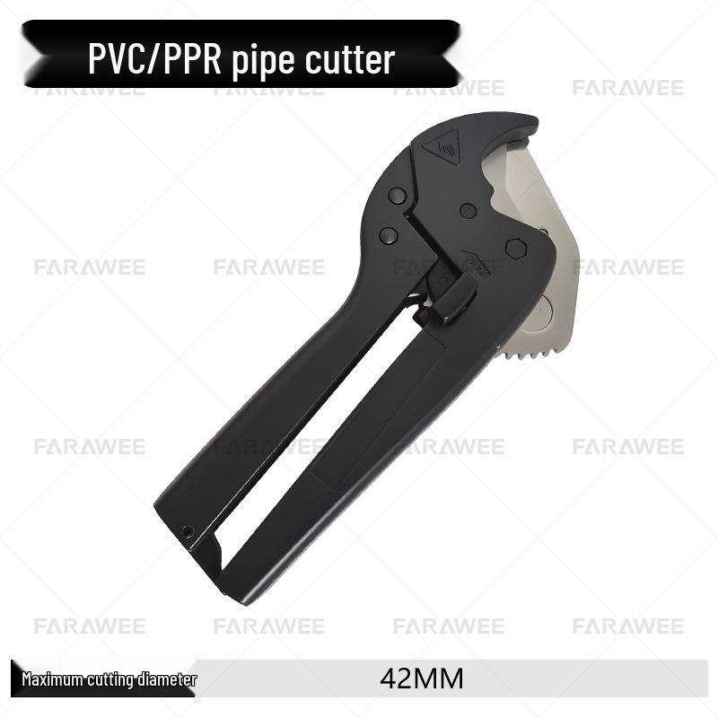 Multifunctional Pipe Cutter Tool for PPR, PE, PVC, and Aluminum-Plastic Pipes