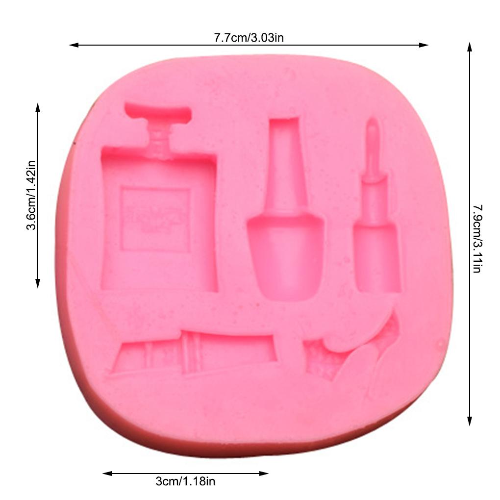 Silicone Molds Cake Baking Mould Candy Mold Accessory Bake Tool for DIY Use