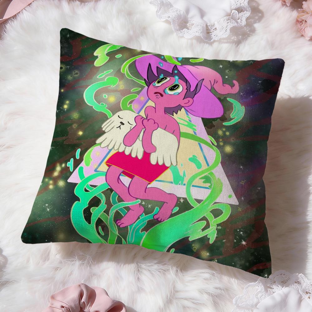 The M-Midnight Gosple Cushion Cover Premium Comfort Reversible Pillow Cove -Two in One Design for Any Room & Car Interior
