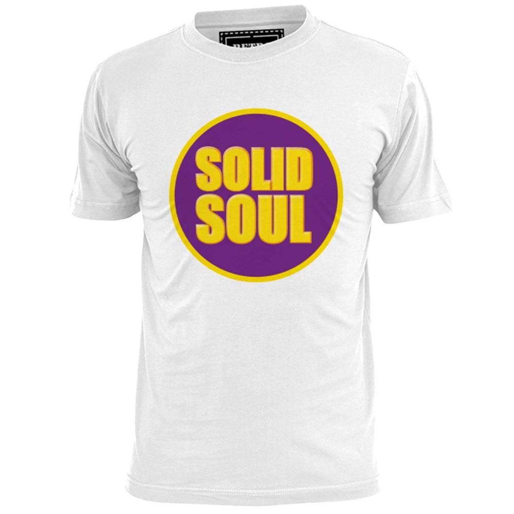 

Mens Solid Soul T shirt James Brown Marvin Gaye Motown 3XL