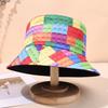 Shei Bucket Hat Color Digital Printing Personalized Bucket Hat Outdoor Leisure Basin Hat
