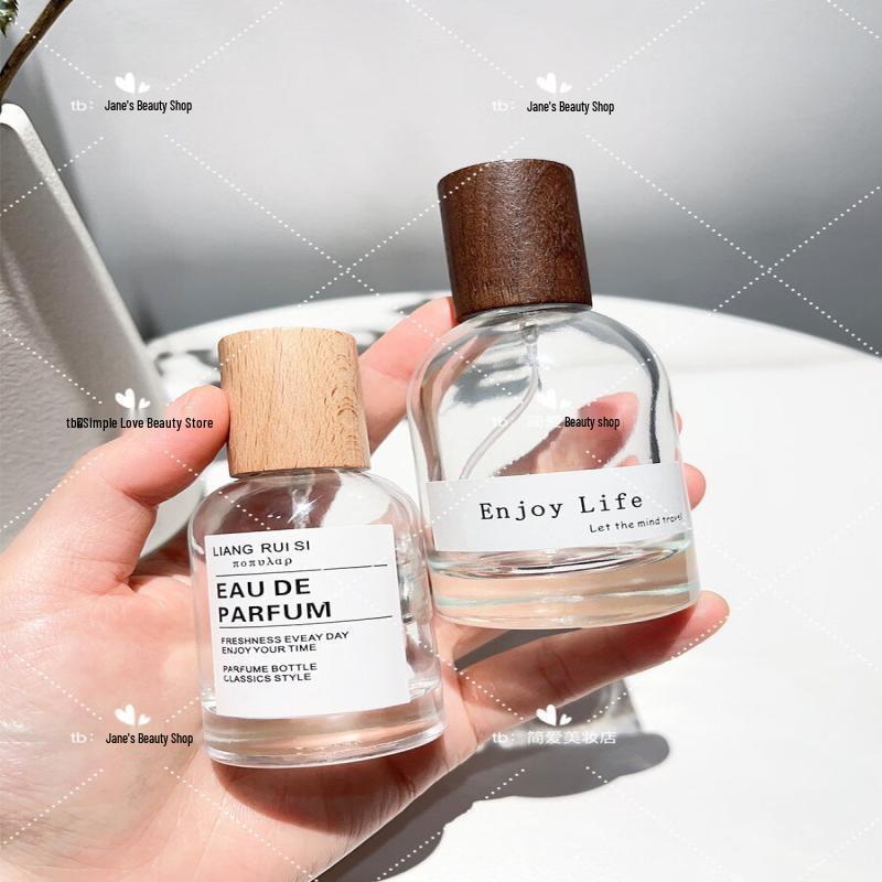 Portable Refillable Glass Perfume Spray Bottle