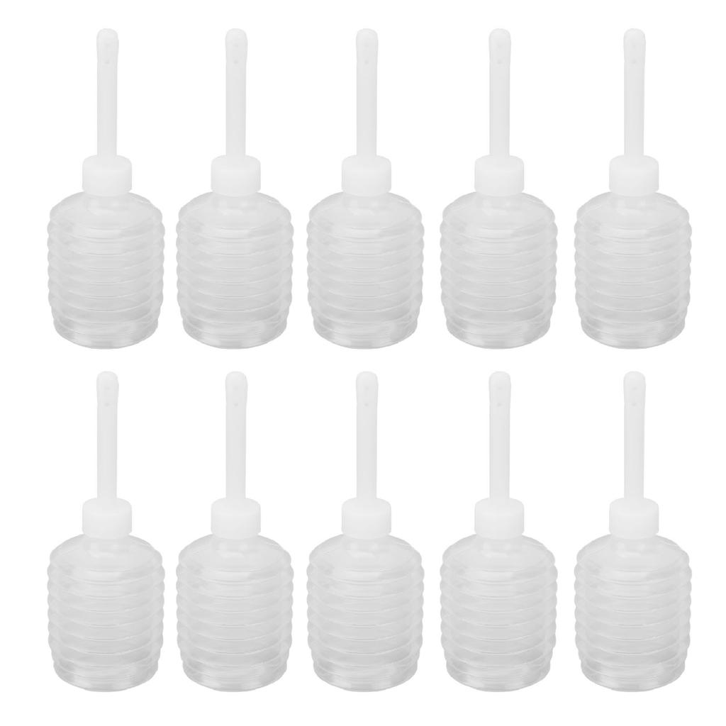 10pcs Disposable Douche Applicator Bottle Professional Portable Women Home Anal Vagina Cleaner