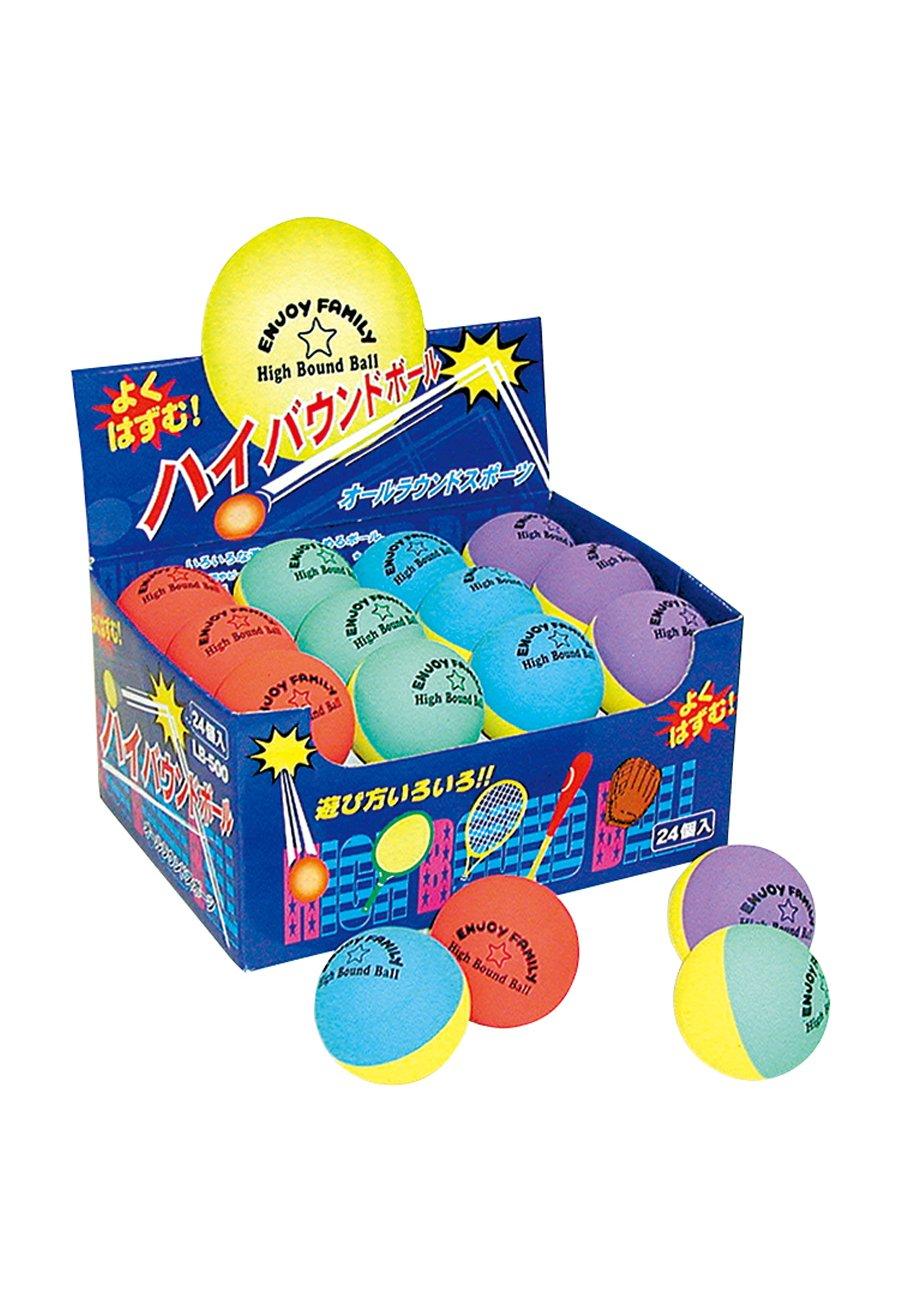 

SAKURAI EnjoyFamily High Bound Ball with Special Box 24 Balls LB-500