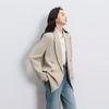 Sancai 2026 Spring Casual Double-Breasted Blazer