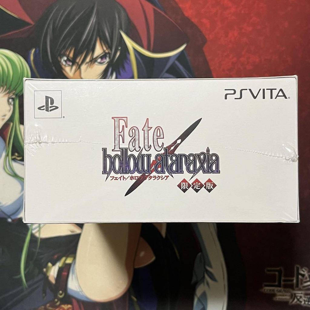 [USED] PSVITA Fate/hollow ataraxia Limited Edition