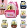 Bag School Kids With Cartoon Bee Design And Lightweight Nylon For Preschool
