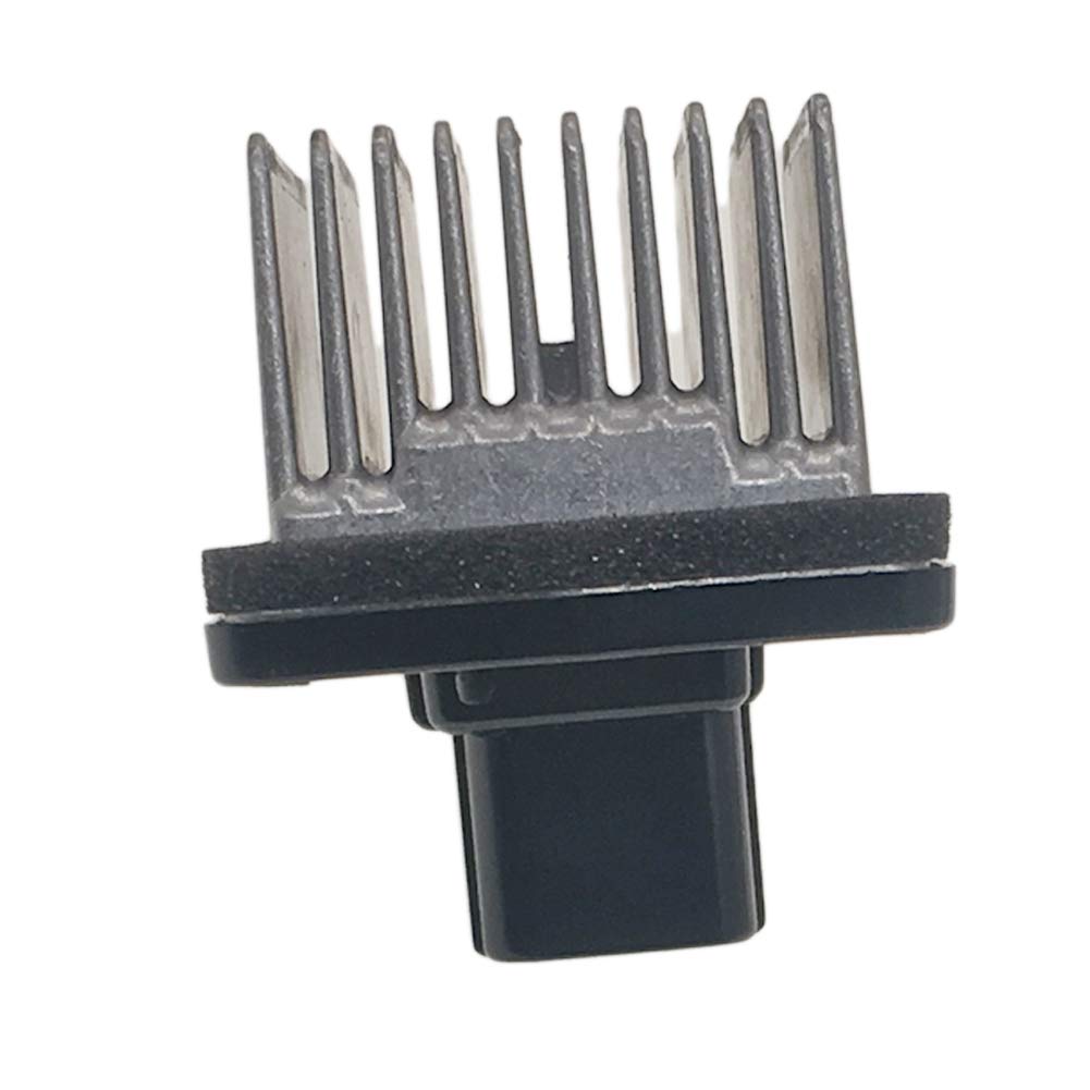 HVAC Heater Blower Motor Resistor for Mitsubishi Vehicles - Lancer 2009-2014, Outlander 2007-2013, 2.0L 2.4L 3.0L - Front Side, Replace# 7802A006