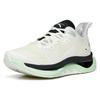 New ANTA Running Shoes Men Low Top Ivory White/Bright Neon Green 112225680A-1