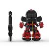 Building Blocks Compatible With Sd Big Magic Red Char Char Duck Intelligence Assembly Kids Robot Model