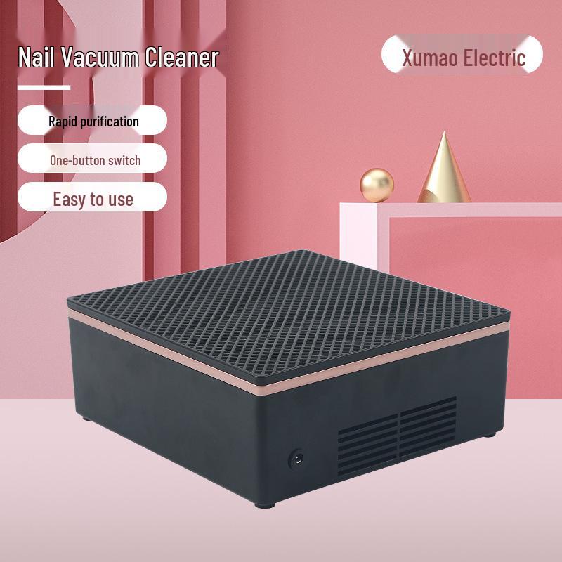 

Japanese Bagless Nail Dust Collector & Grinder Vacuum Cleaner