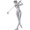TAMASHII NATIONS S.H. Figuarts Body-chan Sports Edition DX Set Birdie Wing Version 135mm PVC ABS Painted Action Figure