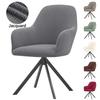 Thickened High Armrest Chair Cover Jacquard Swivel Office Chair Dust Cover