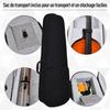 Full-Size 4/4 Violin with Case, Tuner, Shoulder Rest, Bow, Rosin, Spare Strings and Cloth