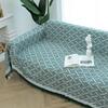 Nordic Minimalist Non-Slip Stain-Resistant Waffle Sofa Cover Blanket