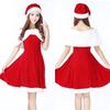 Stage Performance Clothes Winter Golden Velvet Into Christmas Tassel Adult Long-sleeved Red Cartoon Costume Birthday