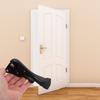 1Set Metal Door Stop Adjustable Heavy Duty Doorstop for Home Garage Floor Types Rubber Base Anti Slip Kick Down