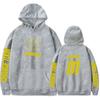 Ari Abdul Change Tour Merch Hoodie Number 01 Print Cool Hoodie for Men and Women Streetwaer Pullover