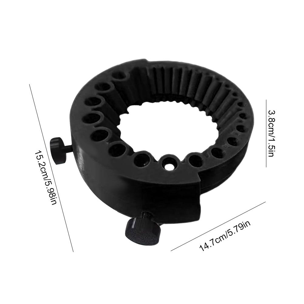 3D Drill Bit Sharpener High-performance Utility Tools Machine Drill Bit Grinding Attachment with Gloves Grinder Drill Grinder