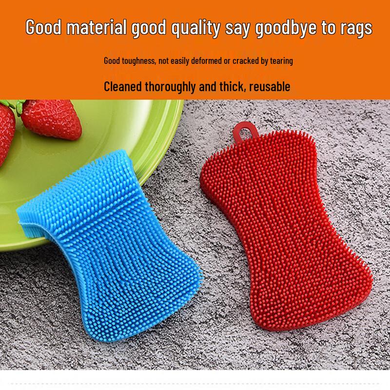 Silicone Dishwashing Cleaning Brush