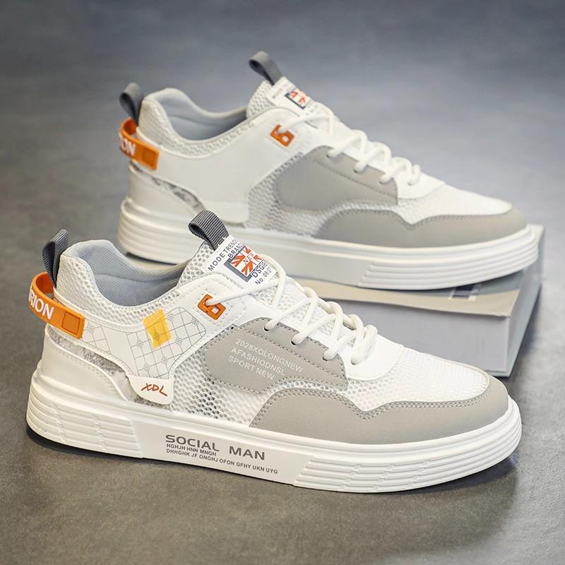 Canvas New Summer Breathable Thin Low-top Casual Board Shoes Platform Sports Trendy Shoes