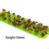 Bushy Tufts Static Scenery Model Artificial Grass Gaming Dioramas Flower Cluster for