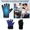 Cold Therapy Wrist Support With 30% Strongers Gels Cooling Finger Compression Ice Glove Long 2Hour Cold Retention