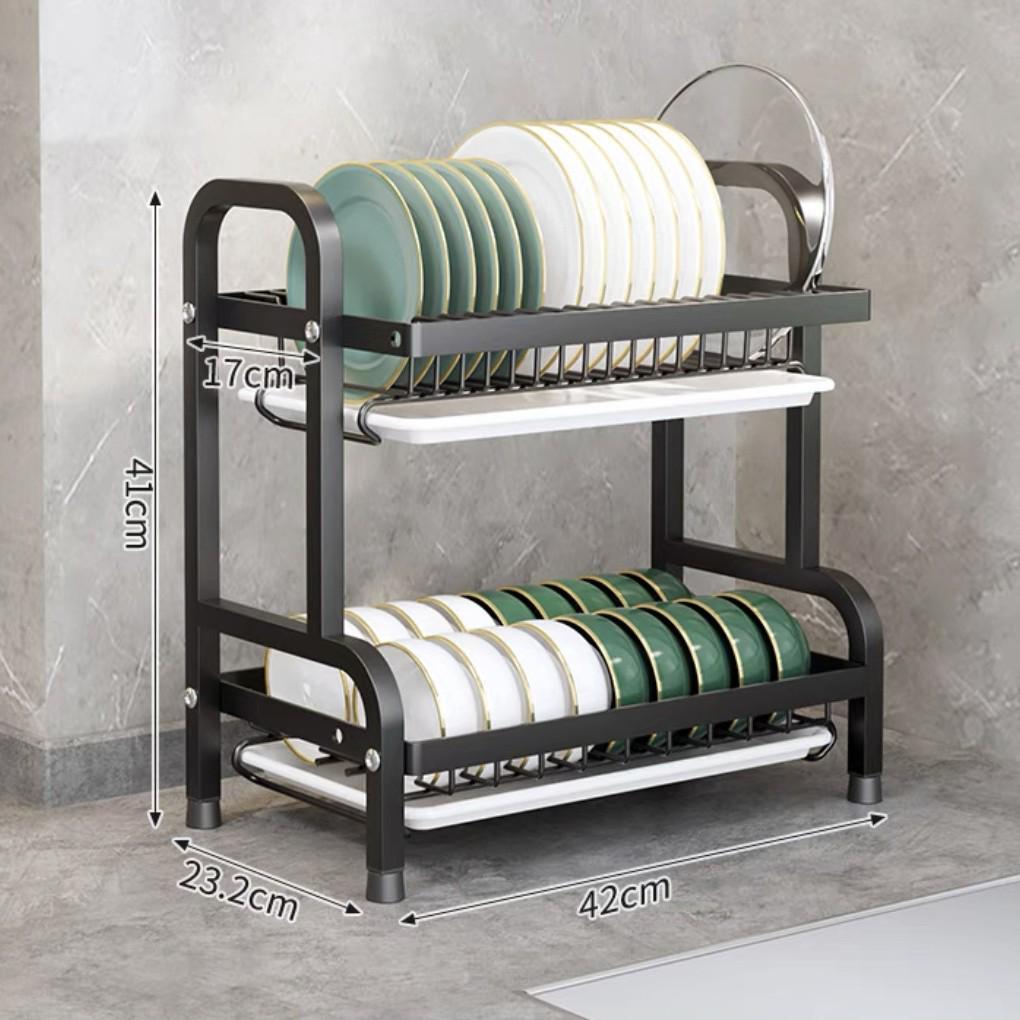 Multi-functional Kitchen Dish Rack & Drying Shelf