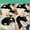 Orcinus Orca Plüsch-Federmäppchen Für Schüler Mit Großem Fassungsvermögen Und Niedlichem Design