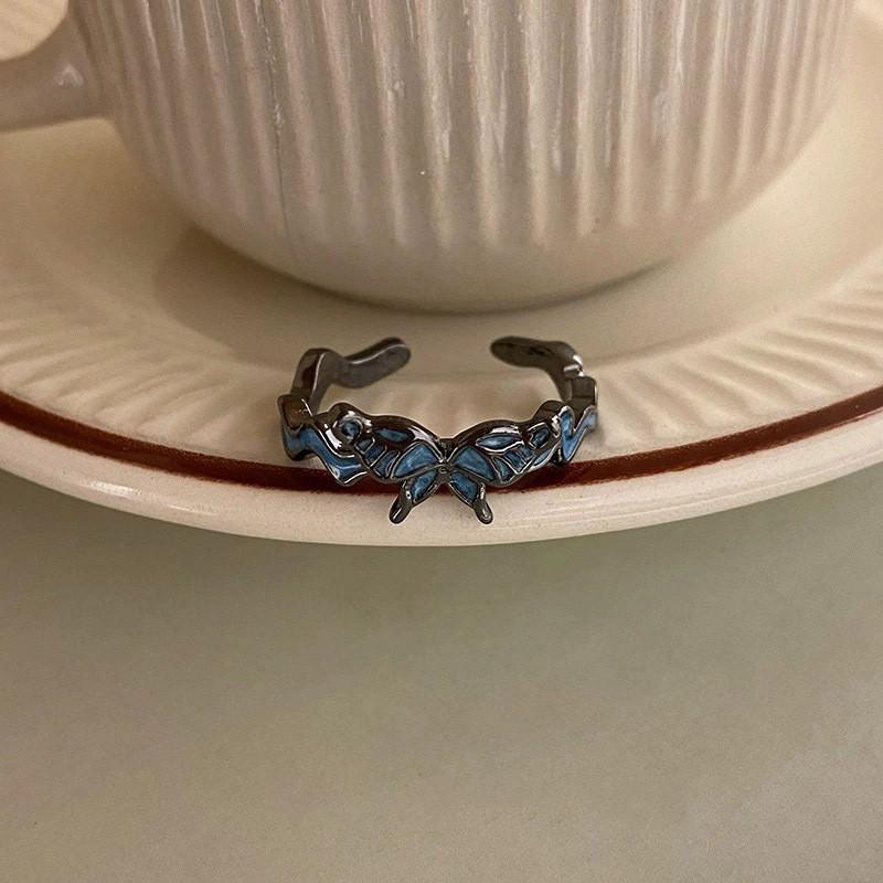 Dream Butterfly Ring: Xiaohongshu-Style Women's Luxury Designer Jewelry, 2025 Collection
