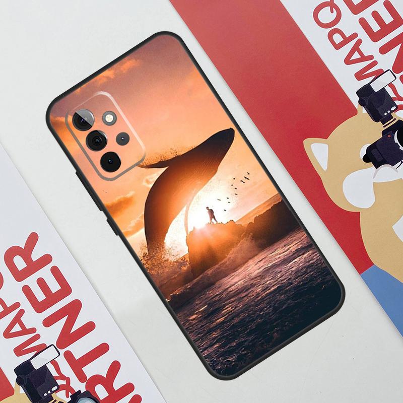 

Flying Whale Magical Case For Samsung Galaxy A53 A16 A26 A36 A56 A55 A35 A15 A52 A32 A12 A33 A13 A14 A34 A54 A17 Samsung A54 5G