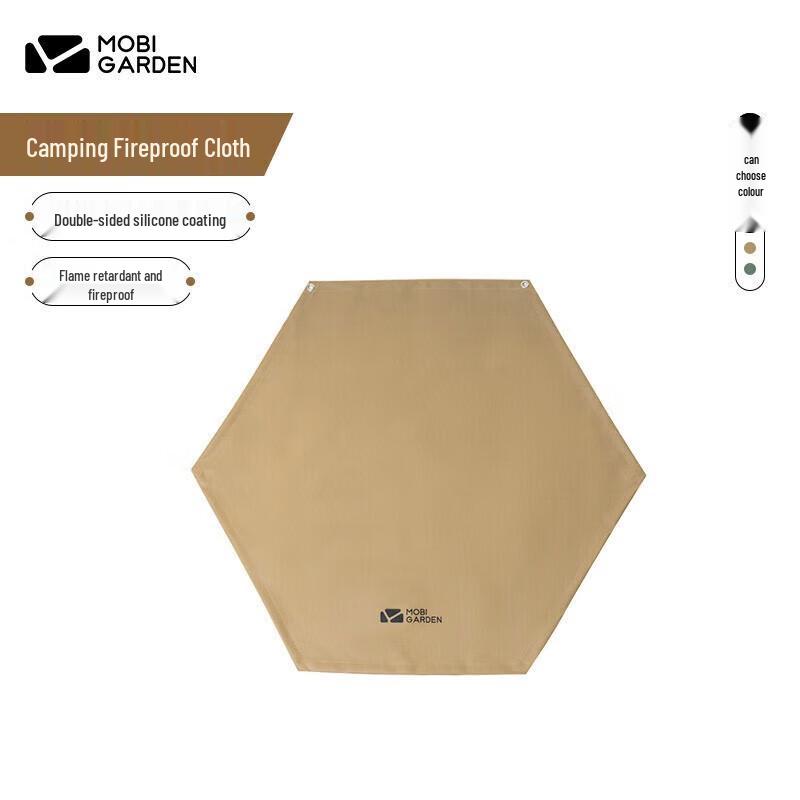 Mobi Garden Outdoor Fireproof Mat
