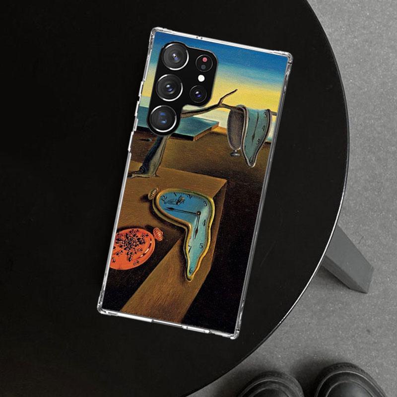 Salvador Dali Art Phone Case Cover for Samsung Galaxy S26 S25 Edge S24 S23 Ultra S22 Plus S21 FE S20 + Art Customized Fundas Gal