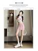 2025 Sporty A-Line Drawstring Midi Skort for Women