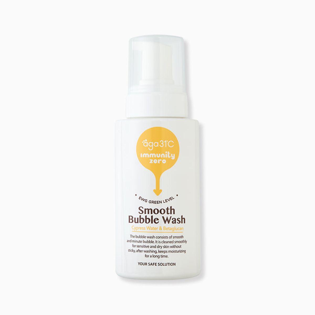 Immunity Zero Smooth Bubble Wash 300ml