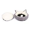 1PC Cute Ear Pet Dog Bed Winter Warm Fleece Dog House For Luxury Sofa Kennel Nest