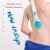 Electric 4 in 1 Massage Bath Brush Exfoliating Body Scrubber for Shower