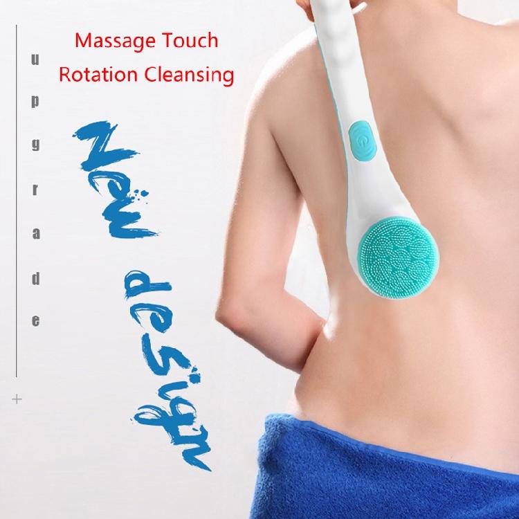 Electric 4 in 1 Massage Bath Brush Exfoliating Body Scrubber for Shower