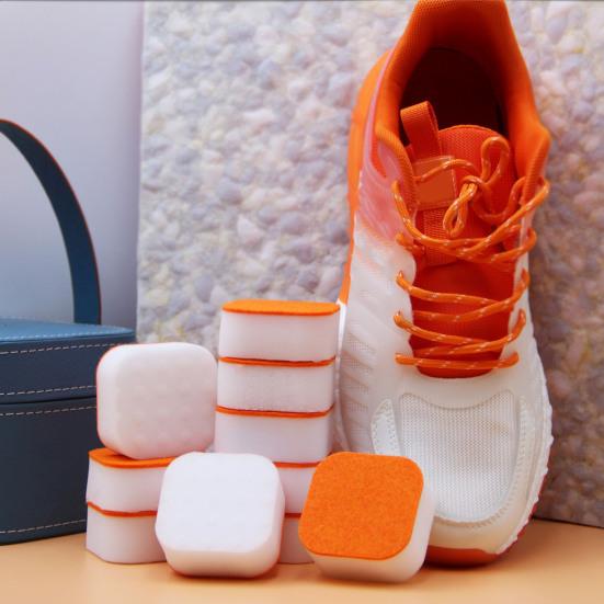 10Pcs Cleaning Sponge Set Strong Decontamination Excellent Water Absorption Nanosponge Technology
