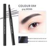 Water Lotus 3D Double-Ended Eyebrow Pencil: Waterproof, Sweatproof, Ultra-Fine, Natural, Smudge-Proof Makeup.
