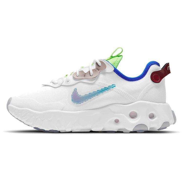Nike Wmns React Art3mis SE Pixel Swoosh White Iridescent CV8485-100 EU 42