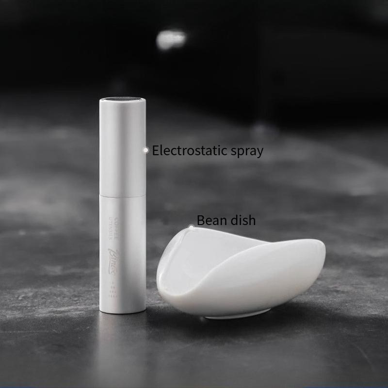 1 Stück/2 Stück tragbar Kaffee superfein Sprühkaffee Kaffeemühle Fliegenpulver Wohnmobil Outdoor Camping Picknick Büro Kaffee Bar Zubehör