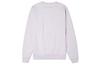 Converse Sweatshirts Men's Light Purple Crew Neck Thickened Regular 10021636-A04
