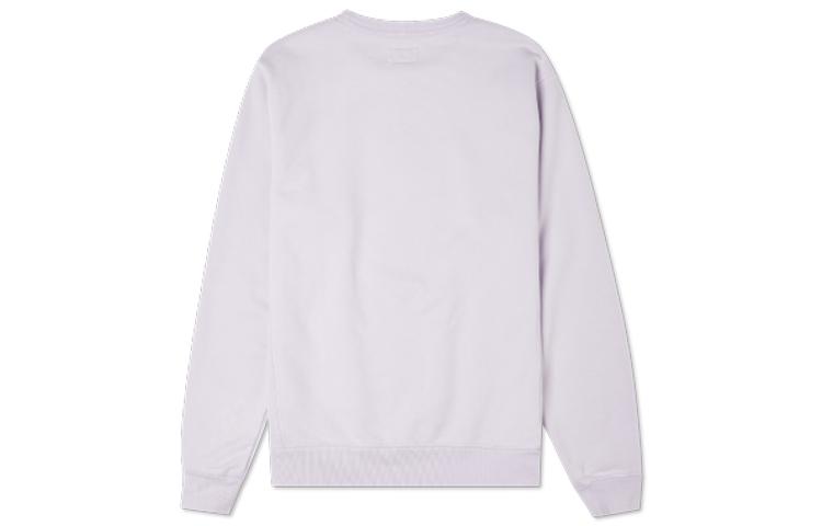 Converse Sweatshirts Men's Light Purple Crew Neck Thickened Regular 10021636-A04