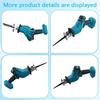 Cordless Reciprocating Saw 18V-21V no Battery Adjustable Speed Chainsaw Wood Pipe Cutting Reciprocating Saw Power Tool