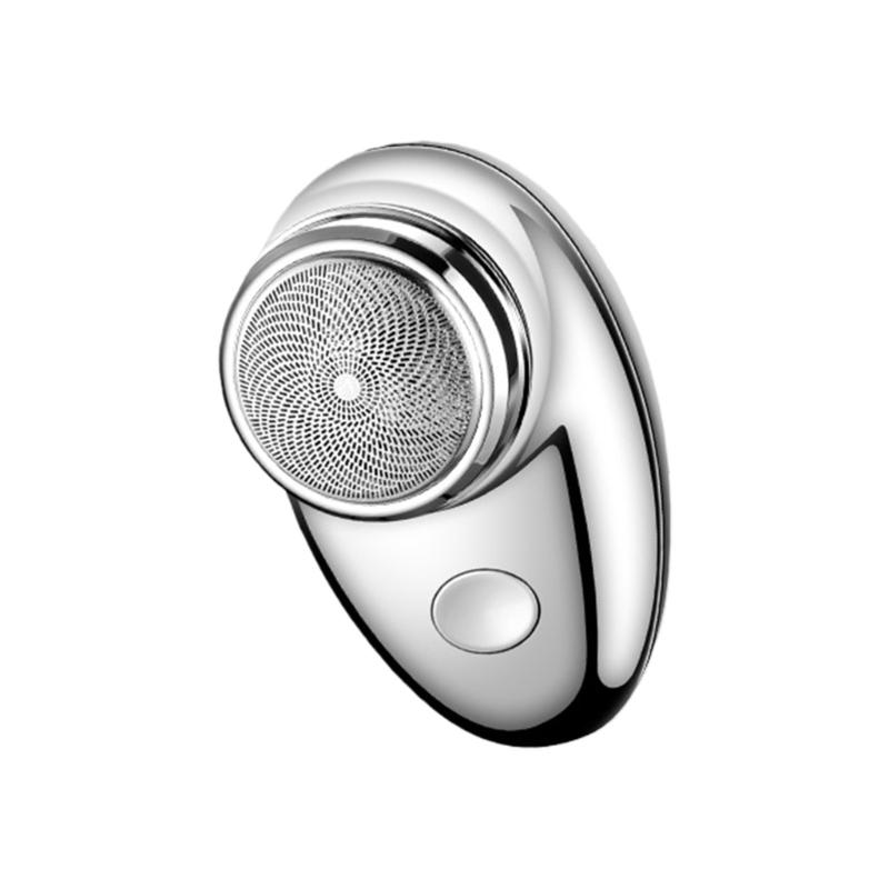 Pocket Size Electric Men Shaver Wet Dry Trimmer Shaving Machine Portable Detachable Washable Head Beard Razors Enduring