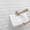 Three-dimensional Waterproof And Moisture-proof Foam Brick Bedroom Living Room Background Wall Sticker Wallpaper Self Adhesive