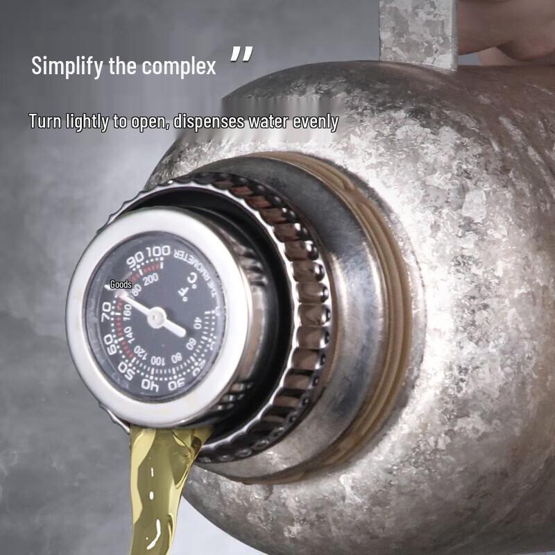 Temake Pure Titanium Portable Insulated Flask