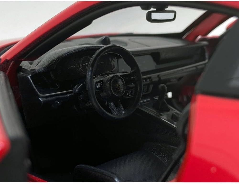 Maisto Porsche 911 GTS Red Scale Special Edition Diecast Car with Opening Doors and Hood 1/18