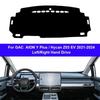 Car Dashboard Cover Non slip pad For GAC AION Y Plus Hycan Z03 EV -2024 Anti-sun Car Dash Mat Sun Shade Pad Anti-UV Cushion